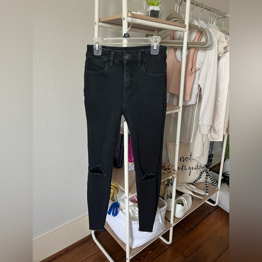 American Eagle skinny jeans
